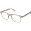 Saint Laurent SL 811 004 | Occhiali da Vista Graduati | Prova Online | Plastica | Quadrati | Trasparente | Adrialenti