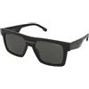 Carrera Victory C 25/S 284/1T | Occhiali da Sole Graduati o Non Graduati | Plastica | Quadrati | Nero | Adrialenti