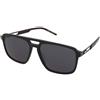 Hugo by Hugo Boss Hugo Boss HG 1383/S 807/IR | Occhiali da Sole Graduati o Non Graduati | Prova Online | Plastica | Quadrati | Nero | Adrialenti