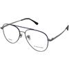 Kimikado Titanium Hiko-shi C3 | Occhiali da Vista Graduati | Prova Online | Unisex | Titanio | Pilot | Blu | Adrialenti