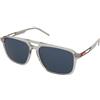 Hugo by Hugo Boss Hugo Boss HG 1383/S KB7/KU | Occhiali da Sole Graduati o Non Graduati | Prova Online | Plastica | Quadrati | Trasparente | Adrialenti