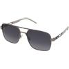 Hugo by Hugo Boss Hugo Boss HG 1384/S R81/9O | Occhiali da Sole Graduati o Non Graduati | Prova Online | Metallo | Quadrati | Rutenio | Adrialenti