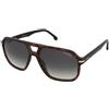 Carrera Carrera 302/S 086/9K | Occhiali da Sole Graduati o Non Graduati | Prova Online | Plastica | Quadrati | Marrone, Havana | Adrialenti