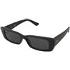 Ray-Ban Teru RB4425 6677/87 | Occhiali da Sole Graduati o Non Graduati | Prova Online | Plastica | Rettangolari | Nero | Adrialenti