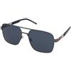 Hugo by Hugo Boss Hugo Boss HG 1384/S V81/KU | Occhiali da Sole Graduati o Non Graduati | Prova Online | Metallo | Quadrati | Rutenio | Adrialenti