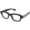 Saint Laurent SL 791 OPT 001 | Occhiali da Vista Graduati | Prova Online | Plastica | Quadrati | Nero | Adrialenti
