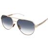 David Beckham DB 1121/G/S LOJ/08 | Occhiali da Sole Graduati o Non Graduati | Unisex | Metallo | Pilot | Oro | Adrialenti