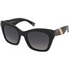Missoni MIS 0219/S 807/9O | Occhiali da Sole Graduati o Non Graduati | Prova Online | Plastica | Cat Eye, Ovali / Ellittici | Nero | Adrialenti