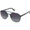 Guess GU00211 91W | Occhiali da Sole Graduati o Non Graduati | Prova Online | Metallo | Tondi | Blu | Adrialenti
