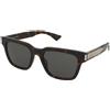 Saint Laurent SL 790 002 | Occhiali da Sole Graduati o Non Graduati | Prova Online | Plastica | Quadrati | Marrone, Havana | Adrialenti