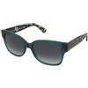 Kate Spade Trulee 2/G/S 1ED/9K | Occhiali da Sole Graduati o Non Graduati | Prova Online | Plastica | Quadrati | Verde, Trasparente | Adrialenti