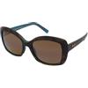 Maui Jim Orchid H735-10P | Occhiali da Sole Graduati o Non Graduati | Prova Online | Plastica | Ovali / Ellittici, Farfalla | Marrone, Havana | Adrialenti