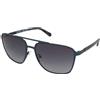 Guess GU00210 91W | Occhiali da Sole Graduati o Non Graduati | Prova Online | Metallo | Quadrati | Blu | Adrialenti