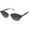 Kate Spade Jonae 2/F/S 807/9O | Occhiali da Sole Graduati o Non Graduati | Prova Online | Metallo | Browline | Nero, Oro, Rosa | Adrialenti