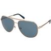 Guess GU00209 33V | Occhiali da Sole Graduati o Non Graduati | Prova Online | Metallo | Pilot | Oro | Adrialenti