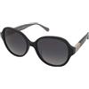 Kate Spade Emalie 2/G/S 807/9O | Occhiali da Sole Graduati o Non Graduati | Prova Online | Plastica | Oversize | Nero | Adrialenti