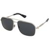 Burberry BE3159 100587 | Occhiali da Sole Graduati o Non Graduati | Prova Online | Metallo | Quadrati | Argento | Adrialenti