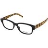 Saint Laurent SL M149 012 | Occhiali da Vista Graduati | Prova Online | Plastica | Quadrati | Nero | Adrialenti