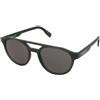 Superdry SDS 5048 154 | Occhiali da Sole Graduati o Non Graduati | Prova Online | Plastica | Quadrati | Verde, Trasparente | Adrialenti