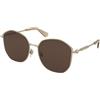 Burberry BE3153D 1109/73 | Occhiali da Sole Graduati o Non Graduati | Prova Online | Metallo | Esagonale | Oro | Adrialenti