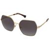 Ralph by Ralph Lauren Ralph RA4138 9004/T3 | Occhiali da Sole Graduati o Non Graduati | Metallo | Esagonale | Oro | Adrialenti