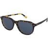 Polo Ralph Lauren PH4225 5003/80 | Occhiali da Sole Graduati o Non Graduati | Prova Online | Plastica | Quadrati | Marrone, Havana | Adrialenti