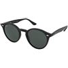 Ray-Ban RB2180 - 601/71 | Occhiali da Sole Graduati o Non Graduati | Prova Online | Unisex | Plastica | Tondi, Panthos | Nero | Adrialenti