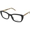 Saint Laurent SL 776 012 | Occhiali da Vista Graduati | Prova Online | Plastica | Rettangolari | Nero | Adrialenti