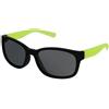 Nike Kids Spirit EV0886 001 | Occhiali per Bambini | Prova Online | Unisex | Plastica | Quadrati | Nero | Adrialenti