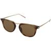 Saint Laurent SL 753 006 | Occhiali da Sole Graduati o Non Graduati | Prova Online | Plastica | Quadrati | Marrone, Havana | Adrialenti