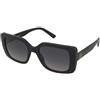 Love Moschino MOL090/S 807/9O | Occhiali da Sole Graduati o Non Graduati | Plastica | Quadrati | Nero | Adrialenti