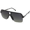 Carrera Carrera 1066/S 807/WJ | Occhiali da Sole Graduati o Non Graduati | Prova Online | Plastica | Quadrati | Nero | Adrialenti