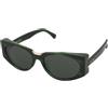Max Mara Spark10 MM0160 96N | Occhiali da Sole Graduati o Non Graduati | Prova Online | Plastica | Cat Eye | Verde, Oro, Trasparente | Adrialenti