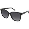 Carrera Carrera 3002/S 807/9O | Occhiali da Sole Graduati o Non Graduati | Prova Online | Plastica | Quadrati | Nero | Adrialenti