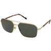 Vogue VO4289S 280/9A | Occhiali da Sole Graduati o Non Graduati | Prova Online | Metallo | Quadrati | Oro | Adrialenti