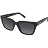 Love Moschino MOL087/S 807/9O | Occhiali da Sole Graduati o Non Graduati | Plastica | Quadrati | Nero | Adrialenti