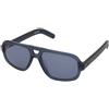 Adidas OR0134 90V | Occhiali da Sole Graduati o Non Graduati | Unisex | Plastica | Quadrati | Blu, Trasparente | Adrialenti