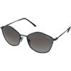 Vogue VO4282S 510811 | Occhiali da Sole Graduati o Non Graduati | Prova Online | Metallo | Esagonale | Blu | Adrialenti