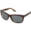 Ray-Ban Balorette RB2389 954/62 | Occhiali da Sole Graduati o Non Graduati | Prova Online | Unisex | Plastica | Quadrati | Marrone, Havana | Adrialenti