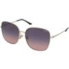 Vogue VO4237SD 848/I6 | Occhiali da Sole Graduati o Non Graduati | Prova Online | Metallo | Tondi | Oro | Adrialenti