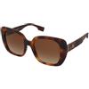 Burberry Helena BE4371 331613 | Occhiali da Sole Graduati o Non Graduati | Prova Online | Plastica | Quadrati | Marrone, Havana | Adrialenti