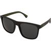 Emporio Armani EA4129 504287 | Occhiali da Sole Graduati o Non Graduati | Prova Online | Unisex | Plastica | Quadrati | Nero | Adrialenti
