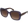 Kate Spade KS Wenona 2/G/S PJP/HA | Occhiali da Sole Graduati o Non Graduati | Prova Online | Plastica | Quadrati | Viola, Trasparente | Adrialenti