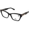 Lacoste L2919 001 | Occhiali da Vista Graduati | Prova Online | Plastica | Cat Eye | Nero | Adrialenti