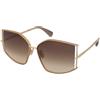Max Mara Menton4 MM0142 32F | Occhiali da Sole Graduati o Non Graduati | Prova Online | Metallo | Cat Eye | Oro | Adrialenti