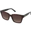 Love Moschino MOL091/S 086/HA | Occhiali da Sole Graduati o Non Graduati | Plastica | Cat Eye | Marrone, Havana | Adrialenti