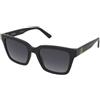 Love Moschino MOL091/S 807/9O | Occhiali da Sole Graduati o Non Graduati | Plastica | Cat Eye | Nero | Adrialenti