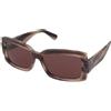 Max Mara Lee-3 MM0140 65Y | Occhiali da Sole Graduati o Non Graduati | Prova Online | Plastica | Rettangolari | Multicolore | Adrialenti