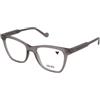 LIU JO LJ2788 020 | Occhiali da Vista Graduati | Prova Online | Plastica | Cat Eye | Grigio, Trasparente | Adrialenti