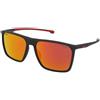 Carrera Ducati Carduc 034/S OIT/UZ | Occhiali da Sole Graduati o Non Graduati | Prova Online | Plastica | Quadrati | Nero | Adrialenti